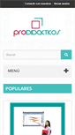 Mobile Screenshot of prodidacticos.com